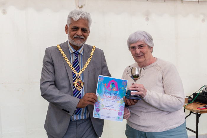 Arts & Crafts Section - Best in Section - Anne Crowther
