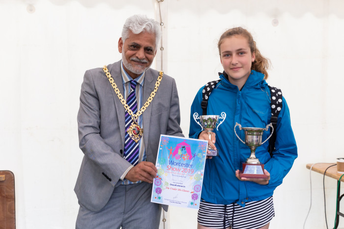 Under 18 Section - Hazel Clare