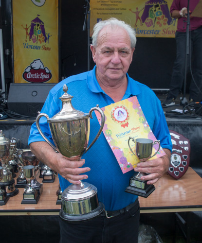 Vegetables & Fruit Section Winner - Brian Sampson
