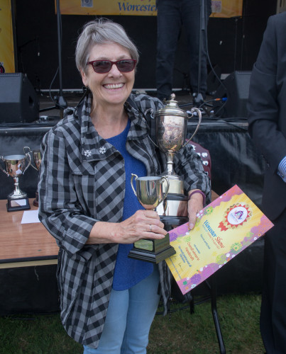 Handicraft Section Winner - Judith Johnson