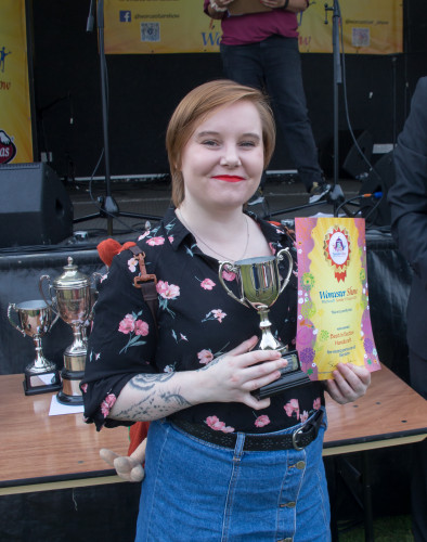 Handicraft Section - Best In Section - Rebecca Warr