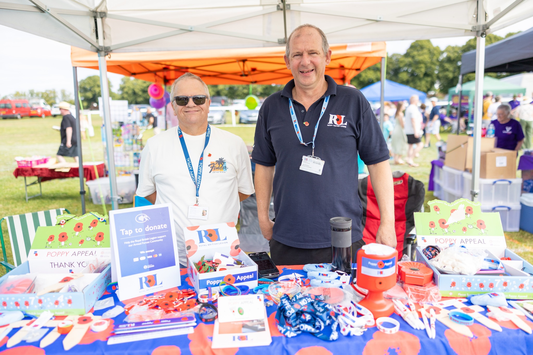 RBL Bring your own gazebo stall