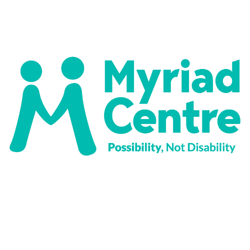 Myriad Centre logo