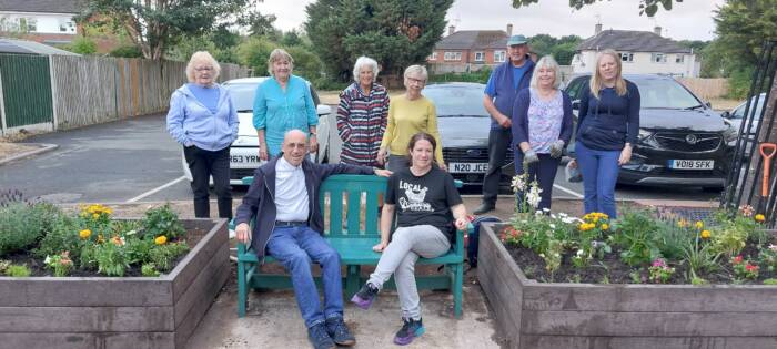 Members of Newtown Green Community Group