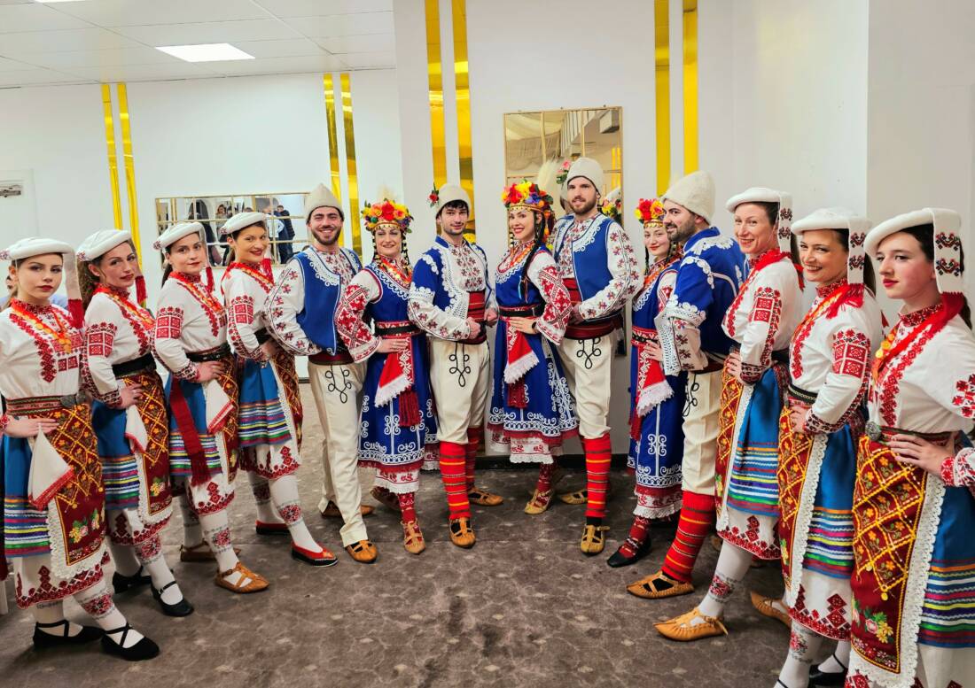 Folk Dance Formation 'Bulgaria' Midlands UK