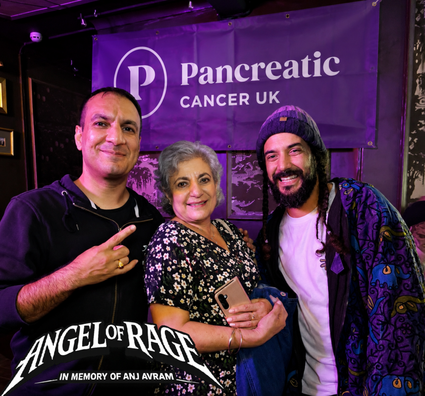Angel of Rage organisers supporting Pancreatic Cancer