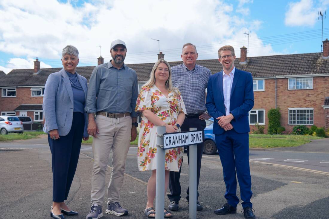 Pride in place team